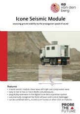 Icone Seismisch Module