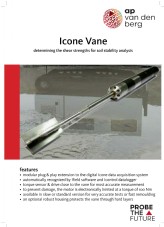 Icone Shear Vane Tester