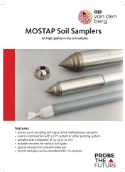 MOSTAP Soil Samplers 2