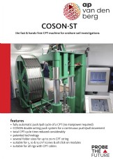 COSON-ST hands-free CPT machine